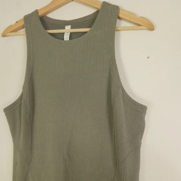 Lululemon Ribbed Softstreme Slim Fit‎ Tank Dress